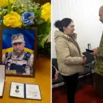 «Хрест доблесті» вручають родині полеглого захисника з Мізоча.