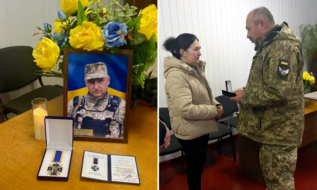 «Хрест доблесті» вручають родині полеглого захисника з Мізоча.