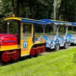 У Рівному запускають святкову атракцію Потяг Святого Миколая Потяг Святого Миколая.