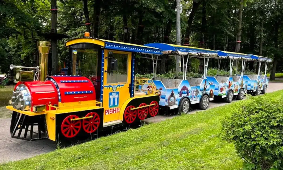 Потяг Святого Миколая.