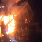 Пожежа у Рівному.