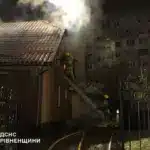 У Рівному рятувальники ліквідували пожежу в житловому будинку У Рівному рятувальники ліквідували пожежу в житловому будинку