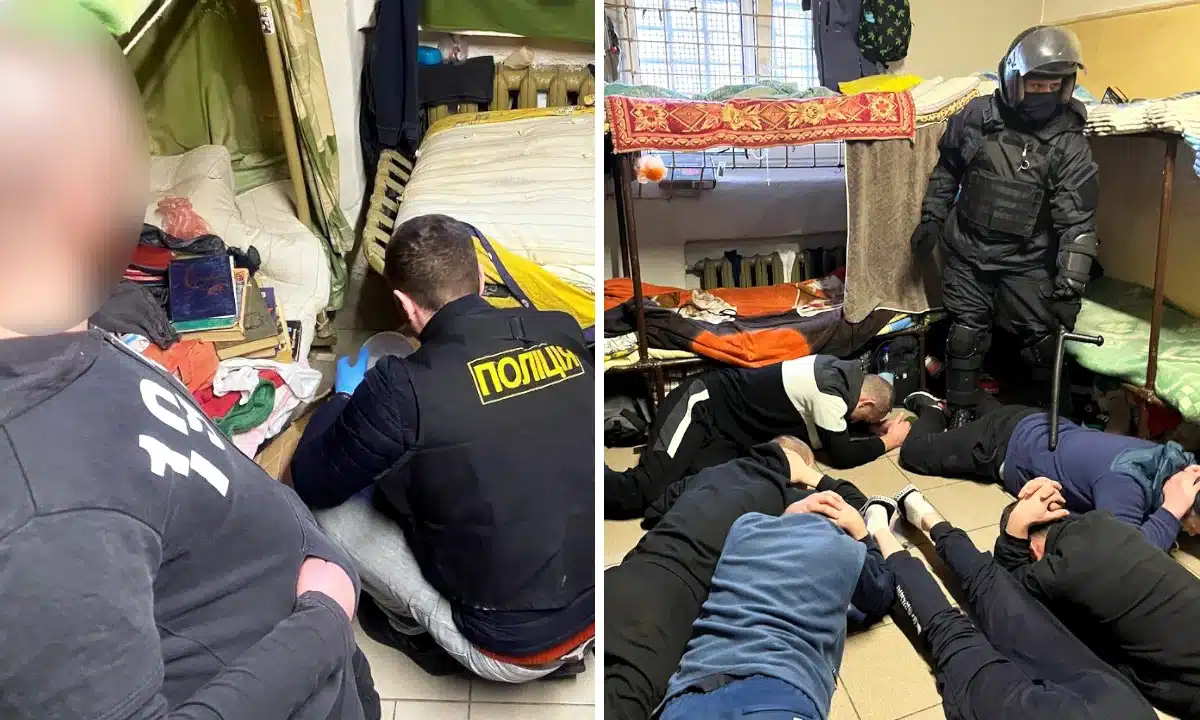 Жителя Рівненського району засудили за збут наркотиків до СІЗО у складі злочинної групи Правоохоронці проводять обшук у СІЗО.