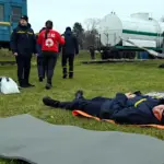 Рятувальники Рівненщини вдосконалили навички домедичної допомоги Рятувальники на тренінгу з домедичної допомоги.