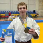 Чемпіон дзюдо Роман Савчук.