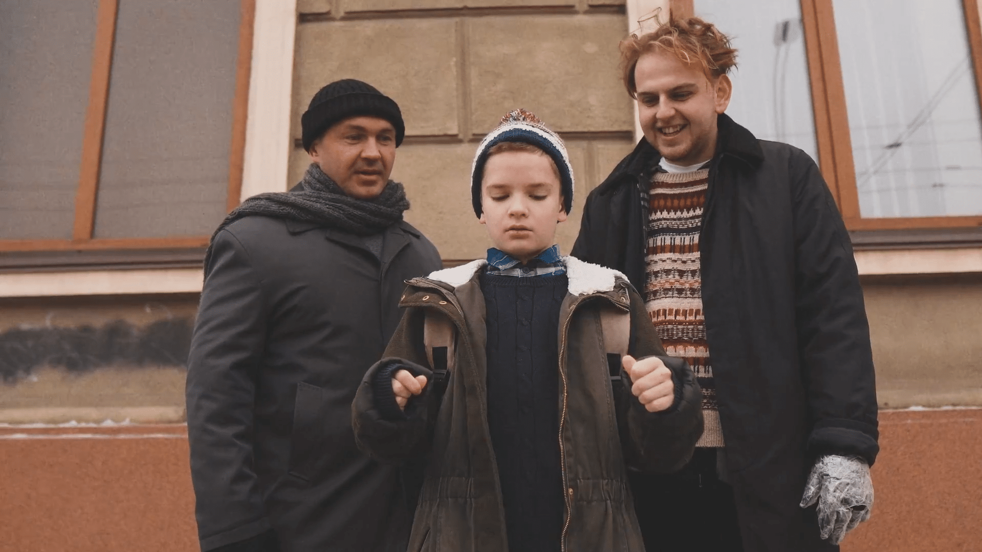 Кадр з ролику "Сам удома у Рівному 2"