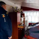 Мешканця села Вербень викрили на незаконному зберіганні боєприпасів Правоохоронці проводять обшук, під час якого виявили боєприпаси.