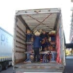 Німецькі партнери з Оберфіхтаха передали Рівному допомогу для шкіл