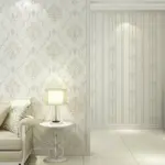 Приклад шпалер у сучасній вітальні