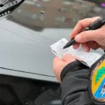 Штрафи за паркування виписує інспектор муніципальної варти у Костополі.