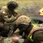 Психополоса в ССО: секрети підготовки спецпризначенців Психополоса в тренувальному центрі ССО.