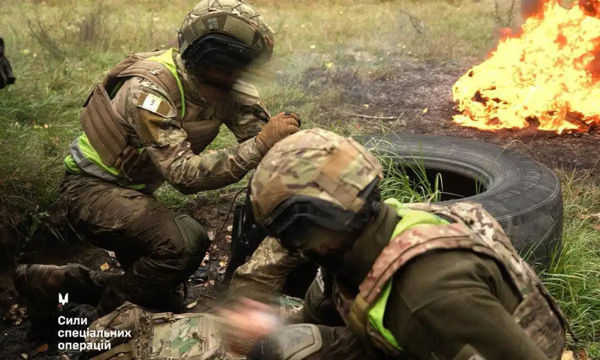 Психополоса в ССО: секрети підготовки спецпризначенців Психополоса в тренувальному центрі ССО.