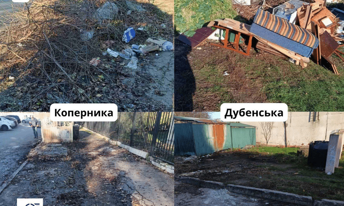 Рівненські стихійні сміттєзвалища