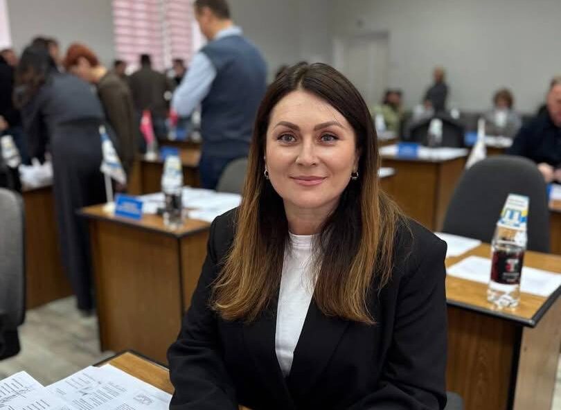 Депутатка Рівненської міської ради Світлана Марчук.