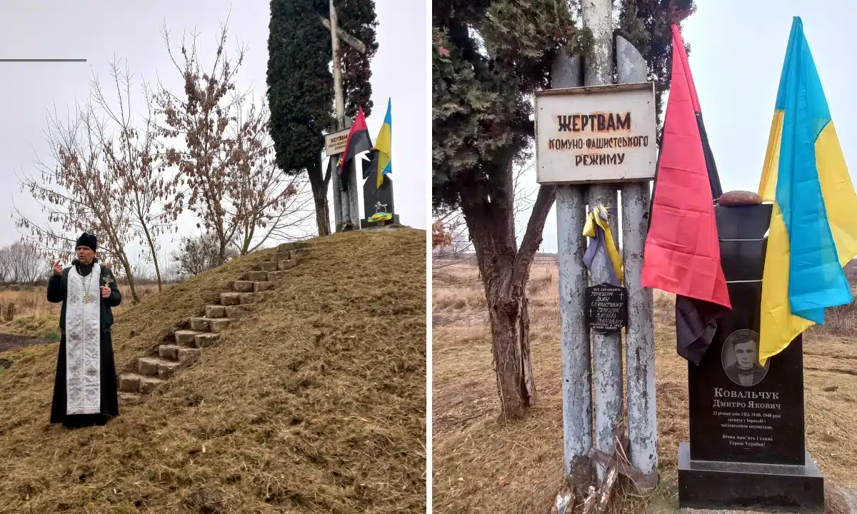 У Тараканові відкрили пам’ятники вояку УПА, загиблому в бою з окупантами Пам'ятник вояку УПА у Тараканові.
