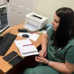 Телемедична консультація для 10-річного пацієнта.