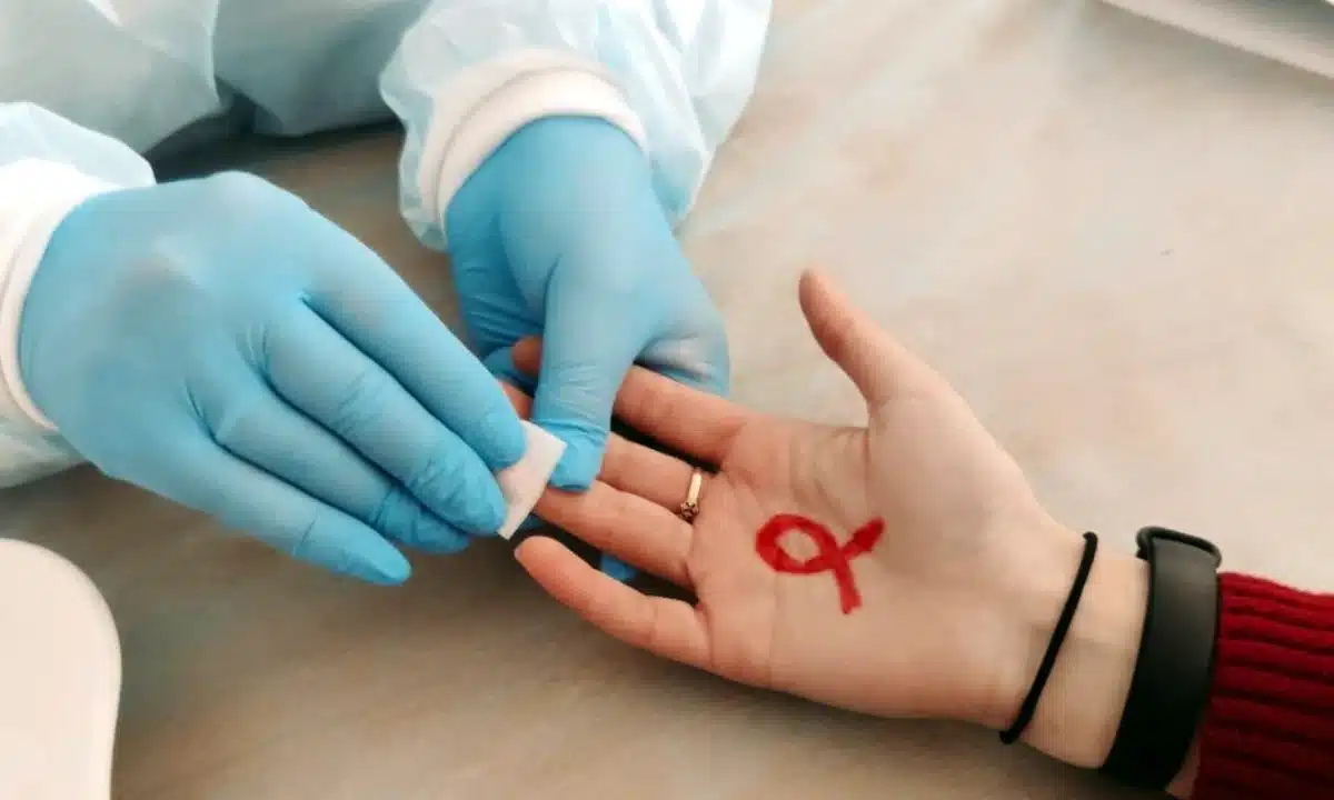 Тест на ВІЛ.