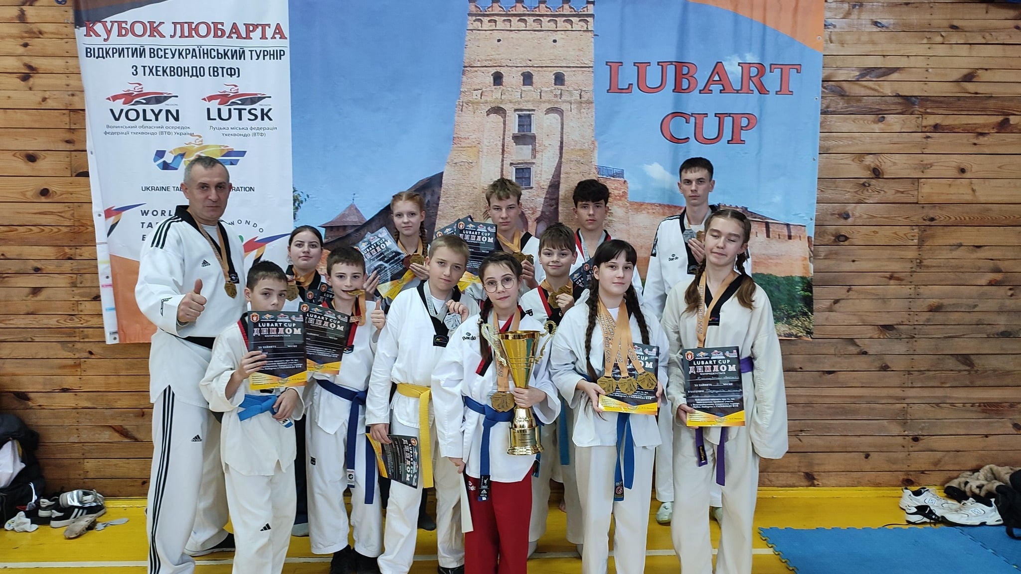 Юні тхеквондисти з Корця – найкращі на всеукраїнському турнірі «Кубок Люборта» Команда Корецької ДЮСШ представила своїх вихованців у розділі пумсе.