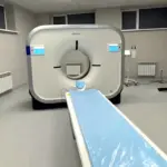 Новий томограф у Вараській багатопрофільній лікарні.