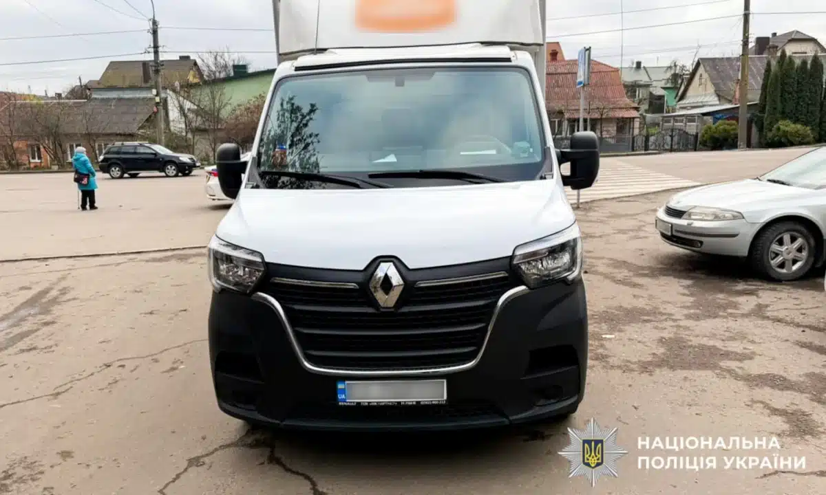 У Рівному під час ДТП травмувався 10-річний хлопчик Фургон, що скоїв ДТП, в якій постраждав хлопчик.