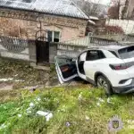 ДТП на вул. Вербовій у Рівному.