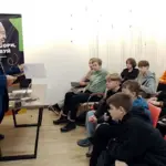 Творча зустріч з Миколою Тимчаком.