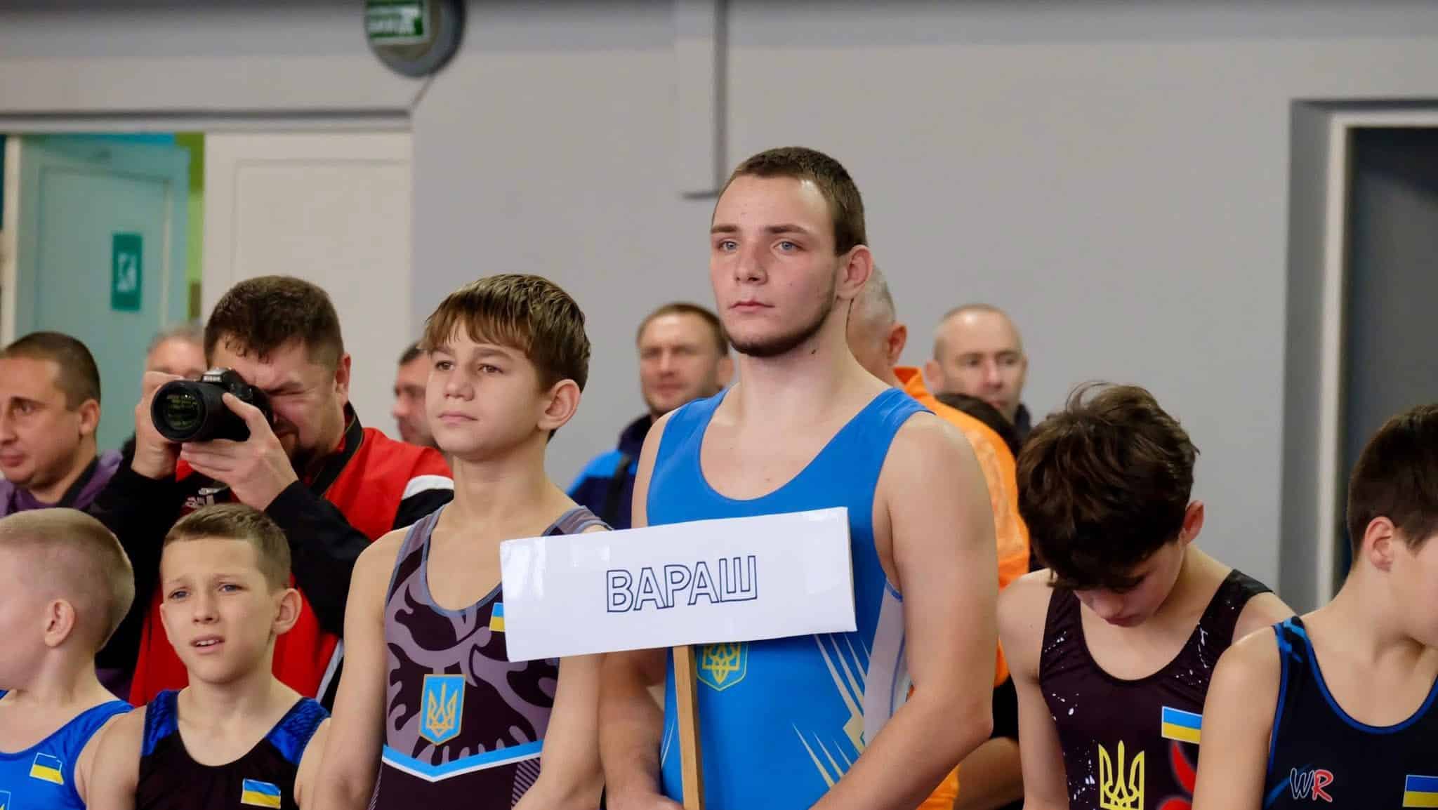 Вихованці відділення боротьби КДЮСШ СК УСО філії «ВП «Рівненська АЕС».