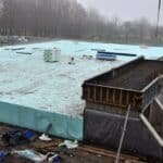 У Гощанському ліцеї будують укриття на понад 300 осіб Будівництво укриття гощанського ліцею