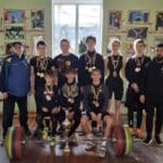 Здолбунівські важкоатлети