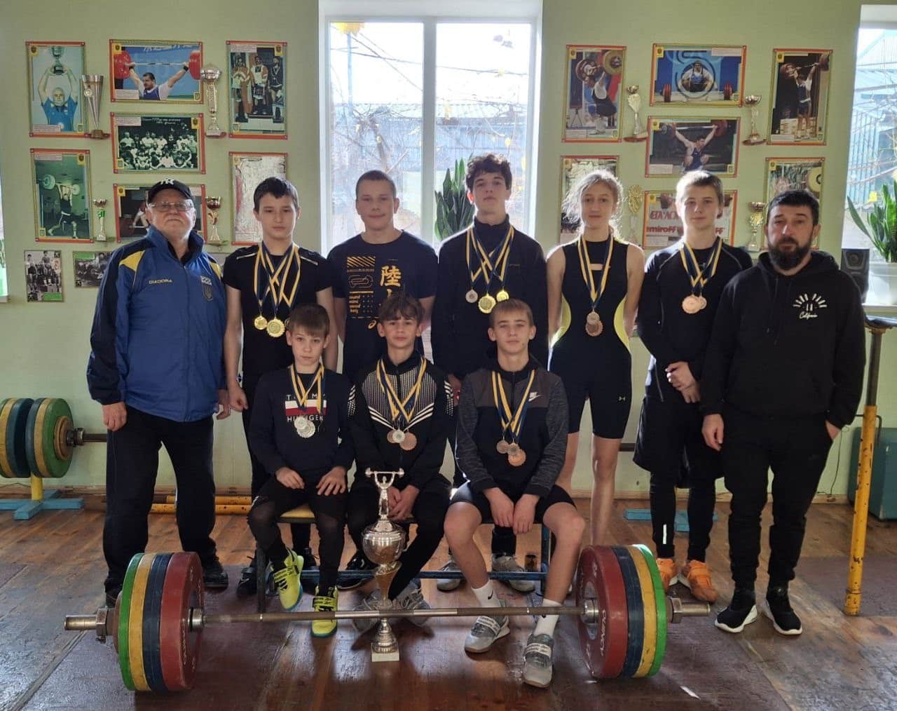 Здолбунівські важкоатлети