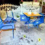 Місце смертельного поранення у Підгайцях.