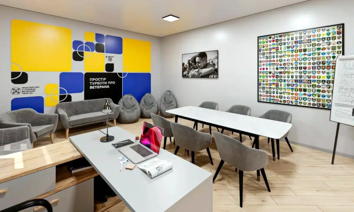 У Вараській лікарні з’явиться Простір турботи про ветерана Простір турботи про ветерана.
