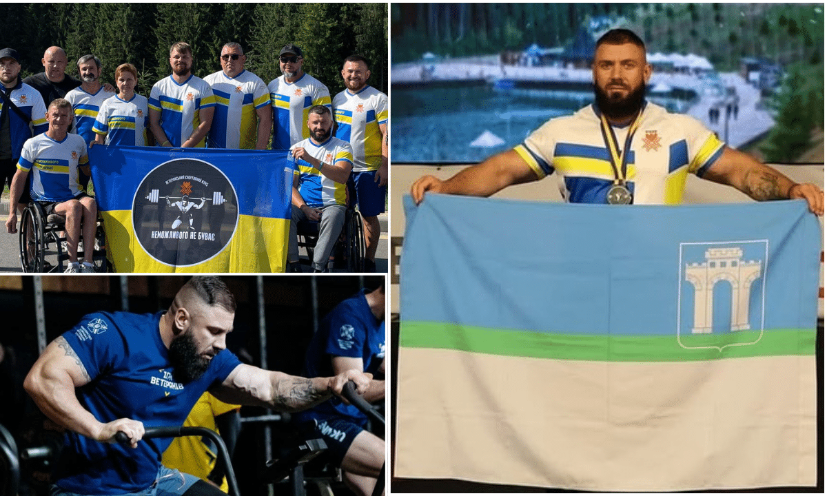 Як спорт повертає ветеранів до життя: історії й плани Рівного Ветеранський спорт в Рівному