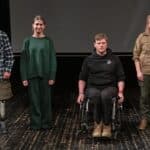 Актори вистави "Я не покинув Україну"