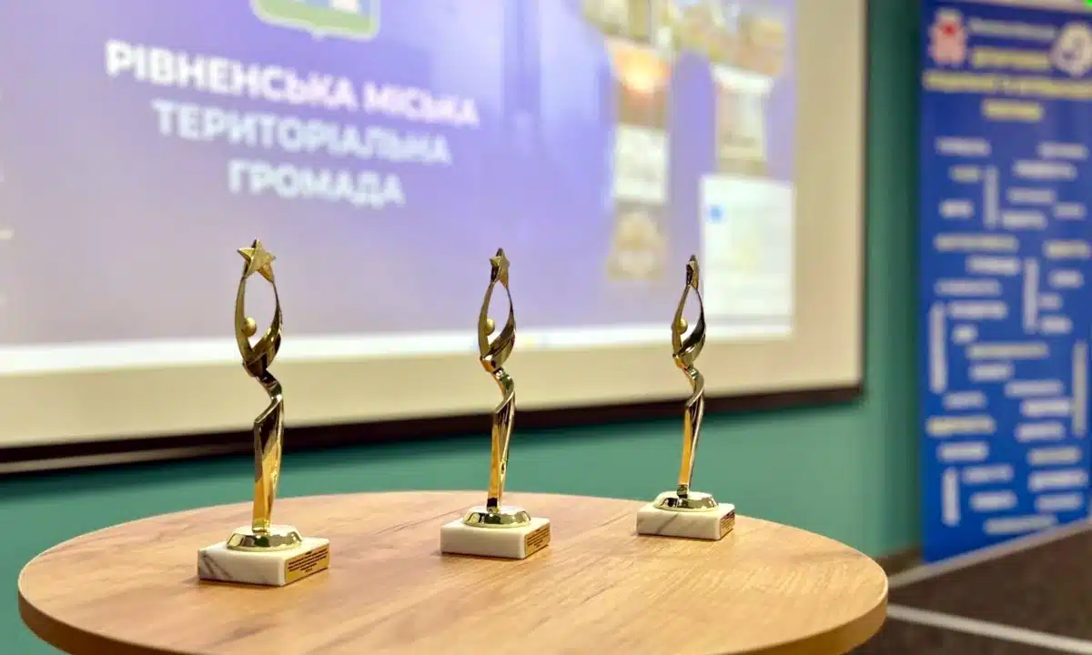 Відеоконкурс «Безпечне завтра» у Рівному. Школярі закликають до миру та протидії булінгу Нагороди конкурсу «Безпечне завтра».