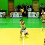 Три партії – три перемоги: успіх рівненських волейболістів Команда «Патріот-Амбер Гальбин-Рівне» під час матчу проти «УжНУ – Збірної Закарпаття»