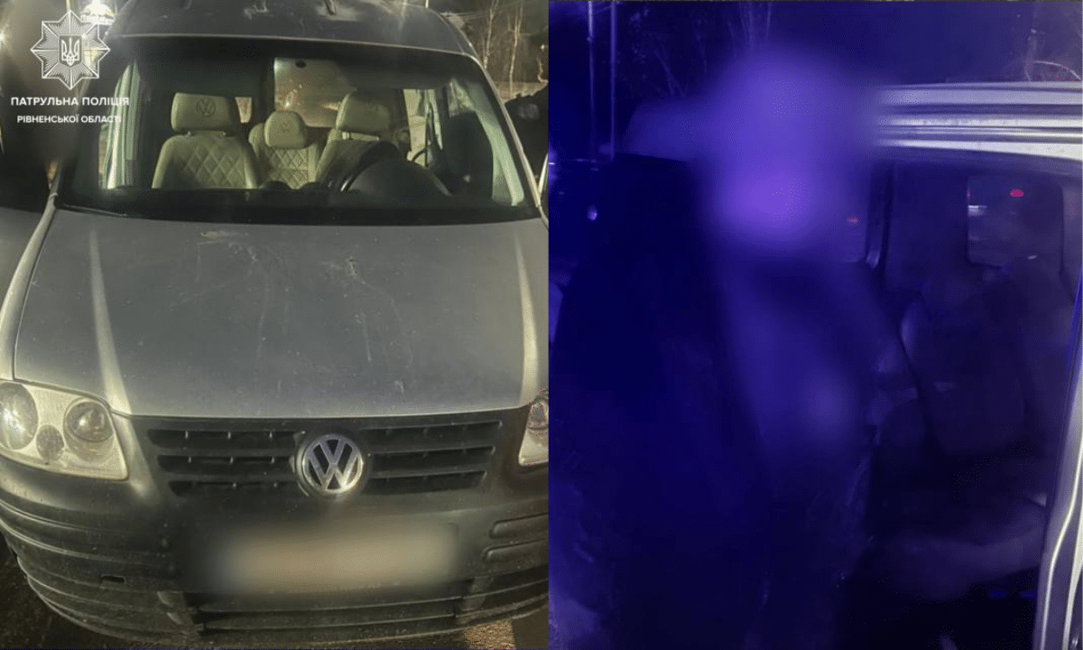 Викрадач авто, який перебував у стані наркотичного сп'яніння.