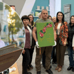 Перший в Україні простір вишитих книг відкрився у Рівному Вишивані книги в Рівному у просторі креативної індустрії