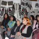 Присутні на відкритті виставки «Сила роду» у Дубенському замку.