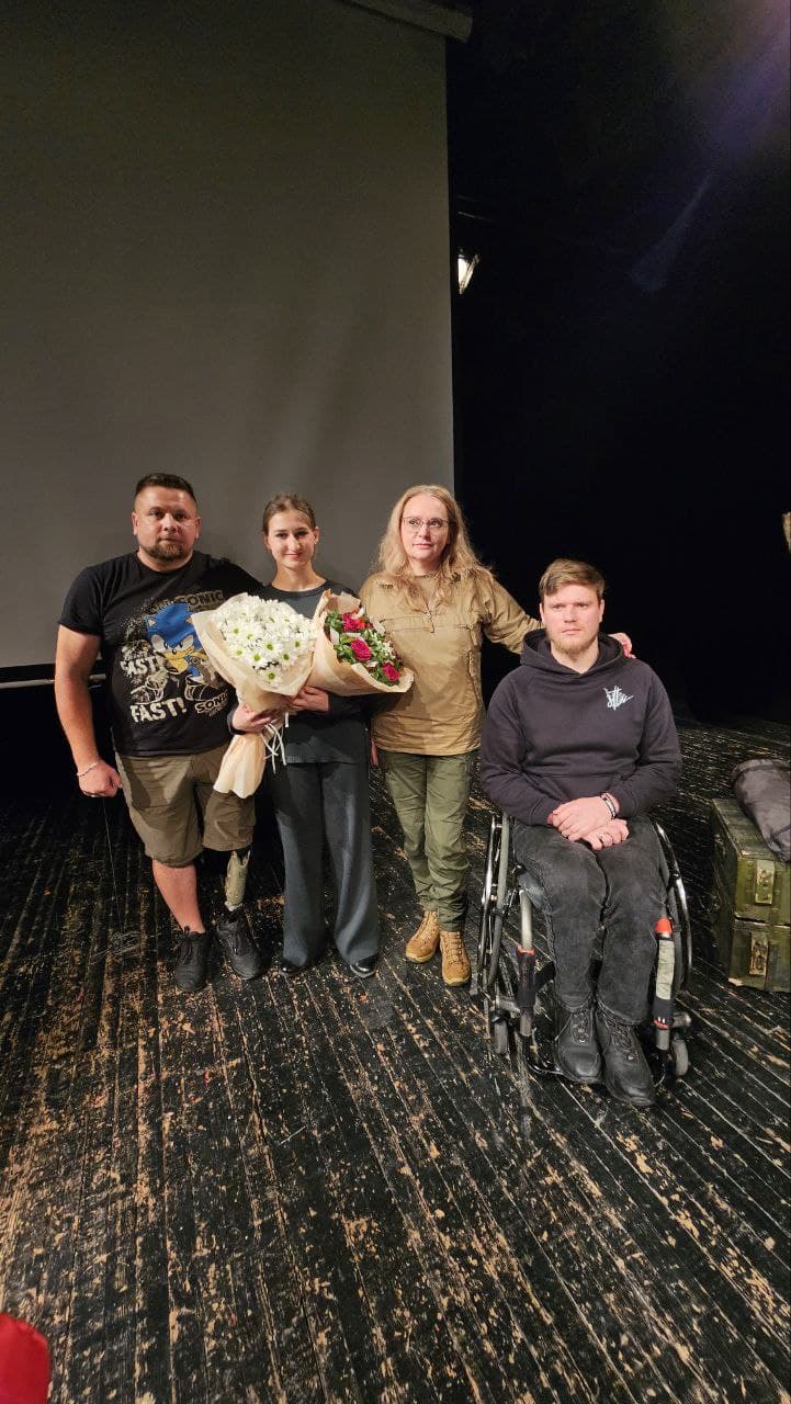 Коли театр стає для ветеранів способом не мовчати Коли театр стає для ветеранів способом не мовчати