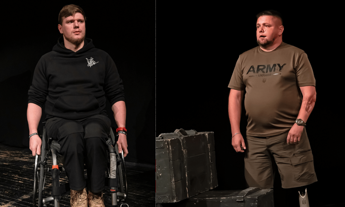 Ветерани Дмитро Полов’ян і Андрій Усач – історії життя після поранень і війни