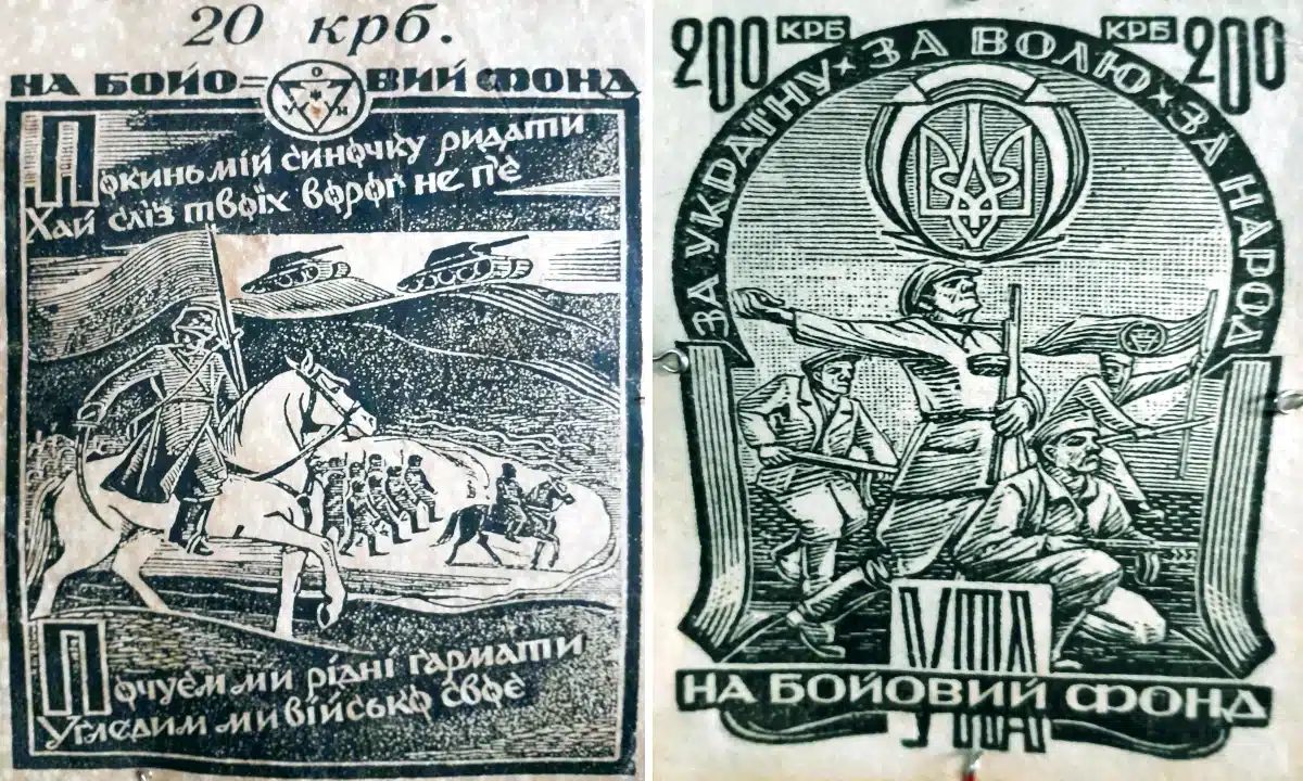 Експонати на виставці Ніла Хасевича.