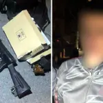 Зброя і наркотики виявлені у водія на Рівненщині.