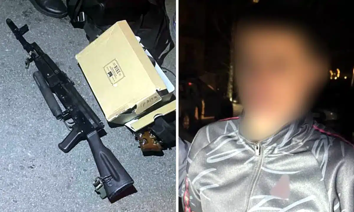 Зброя і наркотики виявлені у водія на Рівненщині.