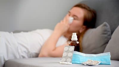 Хвора жінка