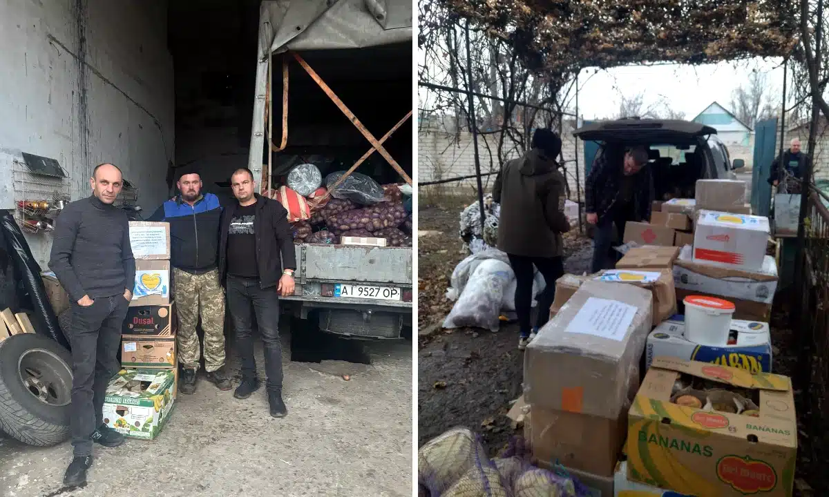 Громада Зарічного передала допомогу захисникам на Куп’янському напрямку Допомога захисникам від Зарічненської громади.