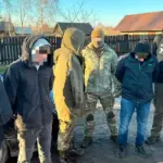 Затримання осіб, що організували схему переправлення ухилянтів.