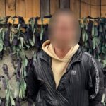 Порушник затриманий на кордоні