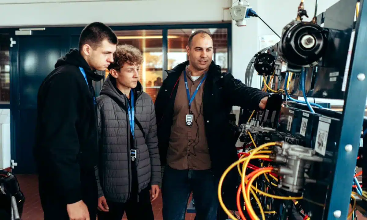 Професійна освіта: учні зі Здолбунова у Дрездені.