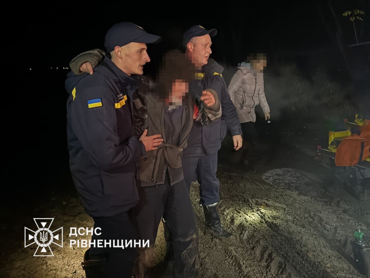 Рятувальники знайшли зниклого чоловіка на Рівненщині (ВІДЕО) Рятувальники знайшли зниклого чоловіка.